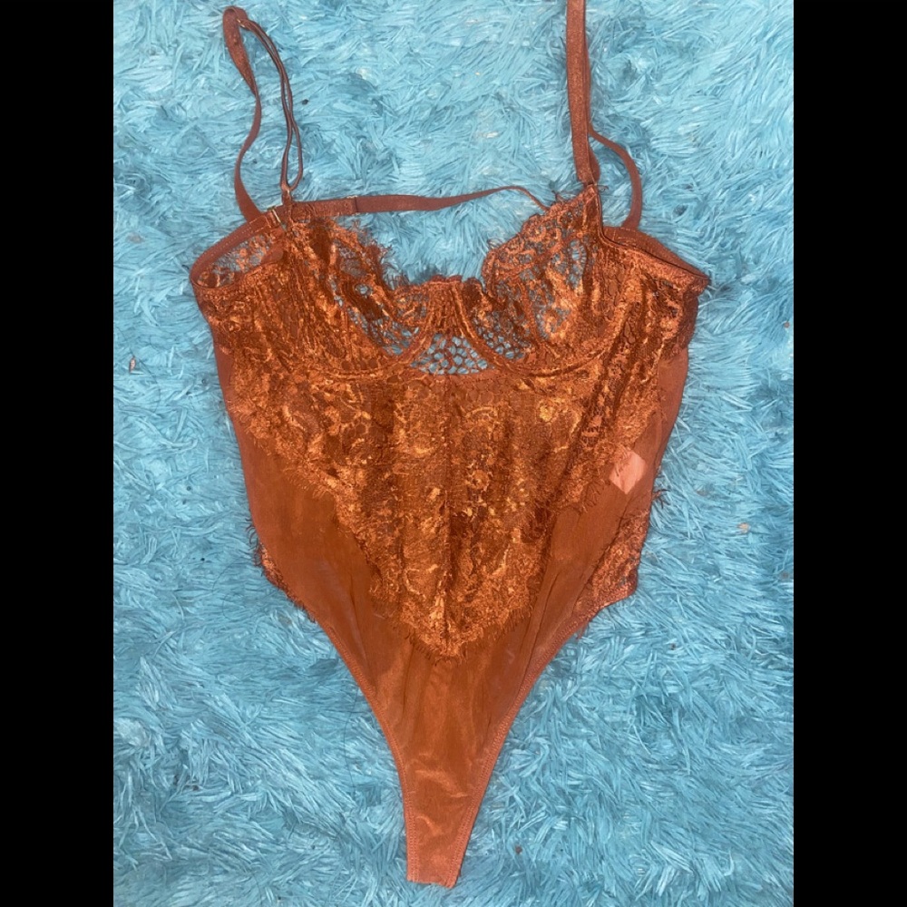 Lace bodysuit